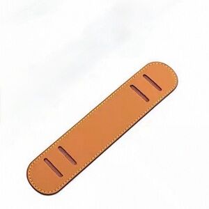 Tan Leather Bag Strap